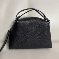 ✨美品✨ GIANNI CHIARINI オリガミ S 2WAY ショルダー 黒 - メルカリ