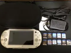 PlayStation®Vita(PCH-2000) ソフト11本セット