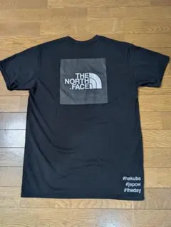 【未使用】THE NORTHFACE 半袖Tシャツブラック 白馬