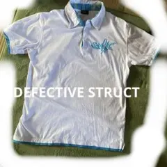 DEFECTIVE STRUCT✳︎3L✳︎ポロシャツ