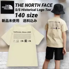 THE NORTH FACE ヒストリカル ロゴ Tシャツ 140サイズ 新品