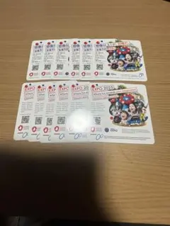 EXPO 2025 キャラクター ステッカー 日本語6枚　英語6枚　匿名配送