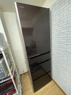 【送料込】【美品】冷凍冷蔵庫 5ドア 415L R-S4200D 2014年製 中古店舗近郊送料格安 415L 5ドア冷蔵庫 日立 R-S4200EL-XN 2014