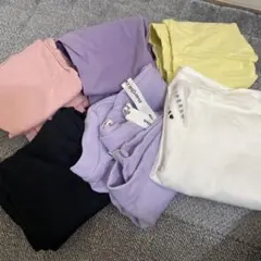 120cm 女の子上下6枚セット