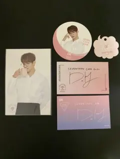 SEVENTEEN THE8 セミコロン HMV トレカ コースター セット SEVENTEEN THE8 セミコロン HMV トレカ コースター セット