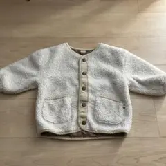 95cm ジャケット　ボア　上着　tete a tete バースデイ