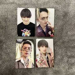 佐野勇斗 トレカ 4枚セット