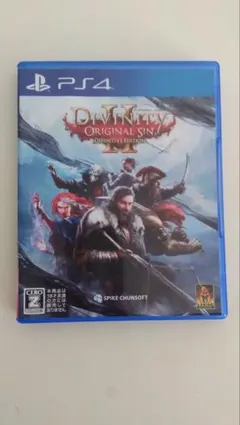 PS4 ディヴィニティ:オリジナル・シン2 D.E