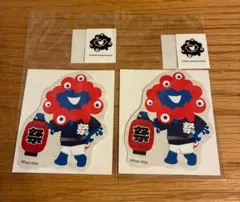 EXPO2025 ミャクミャク　祭りステッカー 2枚セット