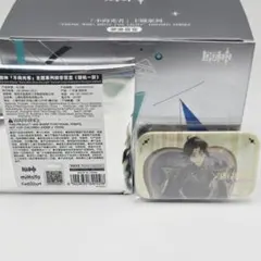 原神 光を拒む者 スクエア缶バッジ ドットーレ パンタローネ 公式正規品 ①