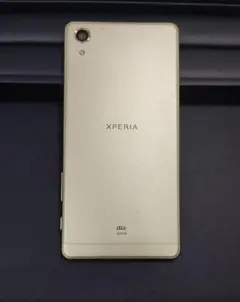 Xperia X SOV33 ゴールド au 美品