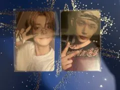 ヨンジュン TXT TOGETHER weverse album トレカ B