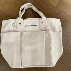 BARNYARDSTORM ベージュ トートバッグ新品未使用