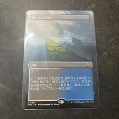 MTG ボーダレス 溢れかえる岸辺/Flooded Strand プレブ産