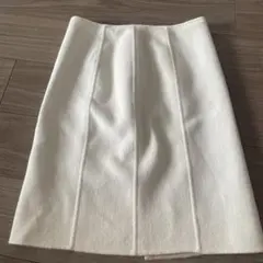 ハロッズ　ホワイトタイトスカート