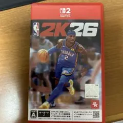 NBA2K26 Nintendo Switch2