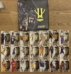 Kobe Bryant panini HEROVILLAN 21枚セット