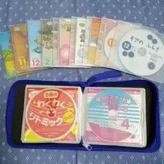 こどもちゃれんじ ぷち〜じゃんぷ 付録DVD 全26本　おまけDVD&CD付き！