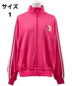 【 PUNYUS 】 プニュズ ピンク エビ ジャージ セットアップ 上下セット PUNYUS プニュズ フードトラックジャージ セットアップ ピンク