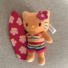 ハローキティ展 50周年記念グッズ 日焼けキティ