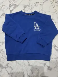 【新品タグ付き】男の子MLB トレーナー 110cm