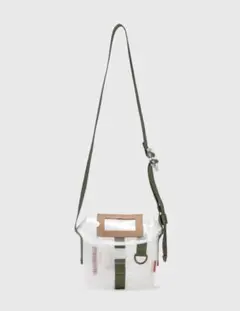 acne studios クリアメッセンジャーバッグのサムネイル