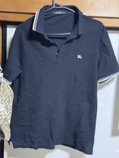 Burberryブラックレーベル　ポロシャツ　L