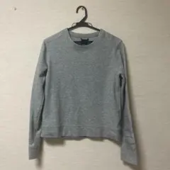 【未使用】NIKE レディース スウェット トレーナー グレー Mサイズ