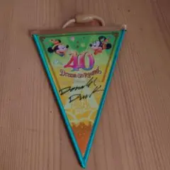 ディズニー　ガーランド　40周年