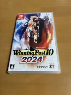 ウイニングポストWinning Post 10 2024 Switchのサムネイル