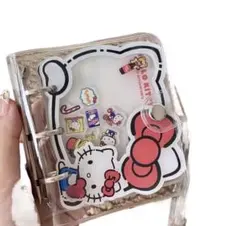 g*n様 き*ら様 キティーちゃんシール帳 シャカシャカシール帳 A8 リフィル