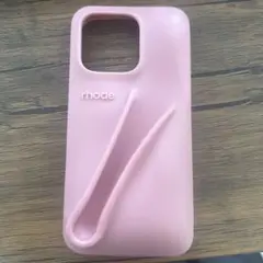 rhode Lip Case ピンク iphone 16 pro ケース