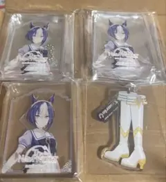ウマ娘 6th live ライブ 勝負靴キーホルダー コロッタ シーザリオ
