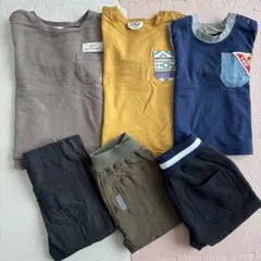 男の子 80センチ まとめ売り 秋冬 長袖 長ズボン ベビー 子供服