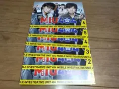 MIU404 全6巻セット レンタル落ちDVD