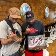 Travis Scott Cactus Jack キャップ Air jordanのサムネイル