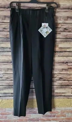 MUMU 黒 ウエストゴム パンツ 新品タグ付き