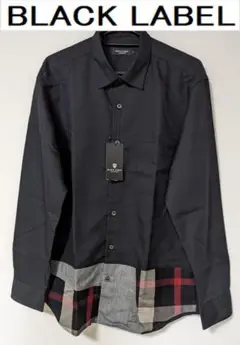 本日限定お値下げ中! 　BURBERRY BLACK LABEL　シャツＭサイズ