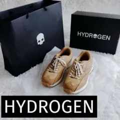 HYDROGEN スニーカー 28cm　Neo10 ベージュ（ハイドロゲン）のサムネイル