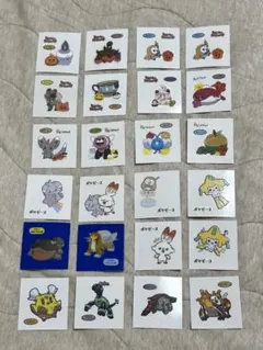 ポケモンシール　ポケモンパン