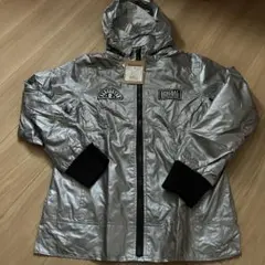 新品タグ付き☆RAD CUSTOM シルバー ジャケット X-150cm☆