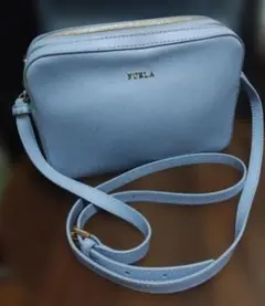 FURLA ショルダーバッグ ライトブルー