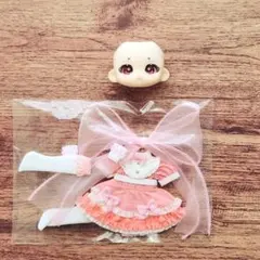 糖指数100% ピーチムース フェイス アイ 服 シュガー100% bjd