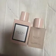 GUCCI BLOOM 香水 ボディローション セット - メルカリ