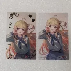 音乃瀬奏 ReGLOSS 2周年 HMV限定 クリアカード ホロライブ