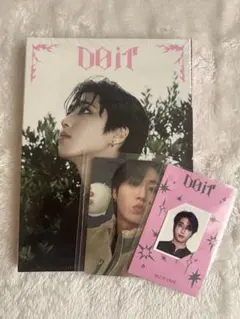 Stray Kids ハン DOIT CD フォトカード2枚