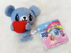 ナルミヤキャラクターズ　ハートだっこマスコット　ポンポネット　ジェイムミント