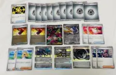 ポケモンカード　鋼ポケモン　メガクチートexSR＋R＋ミラーなど　23枚