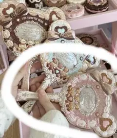 フラワーノーズ スウィーティーベア 化粧小物