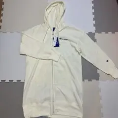 新品未使用　Champion フルジップパーカー アイボリー